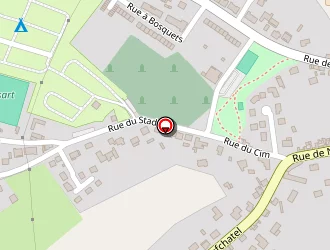 Carte de Skate Park à Samer