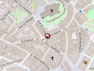 Carte de G & Coffee à Lille