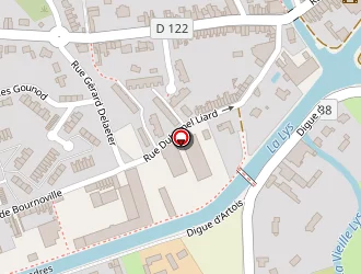 Carte de Sweet Nails à Merville