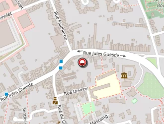 Carte de Tricoit Philippe à Villeneuve-d'ascq