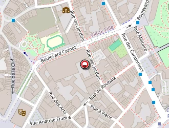 Carte de Adecco à Lille