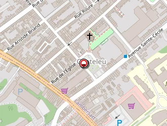 Carte de Bouton Marion à Lambersart