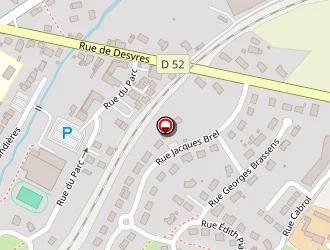 Carte de Criman.62 à Samer