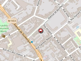 Carte de Polygonum à Lambersart