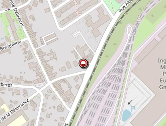 Carte de Nortène Technologies à Lomme