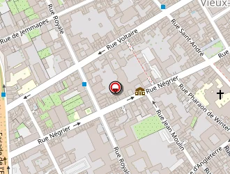 Carte de Sas Le French à Lille