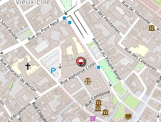 Carte de Ninon Cavarez à Lille