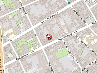 Carte de Sasu New Thai à Lille