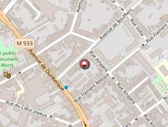 Carte de Deshorgue Claudine à Lomme