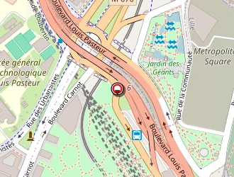 Carte de L'appel Médical à Lille