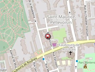 Carte de Breviere Rachel à Lille