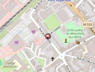 Carte de La Poste à Lomme