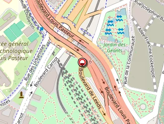 Carte de La Poste à Lille