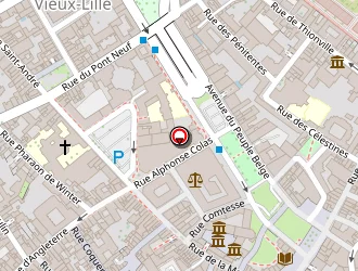 Carte de Mox à Lille