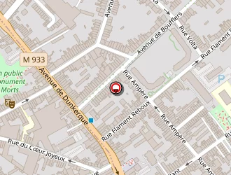 Carte de Nord Batiment Renovation à Lambersart