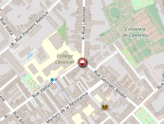 Carte de Oscar Traiteur à Lambersart