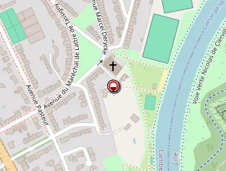 Carte de La Laiterie à Lambersart