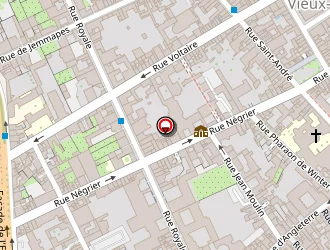 Carte de Kamso Conseil à Lille