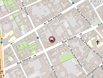 Carte de Wa Prod à Lille