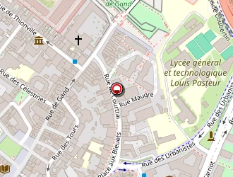 Carte de Taxi Maachou à Lille