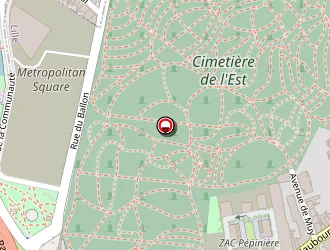 Carte de Atelier Du 71 à Lille