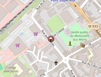 Carte de Megastyl à Lomme