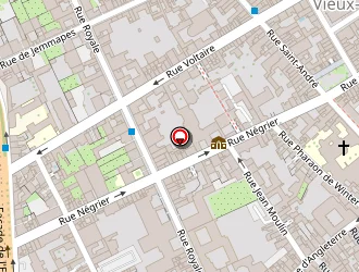 Carte de Com' Back à Lille