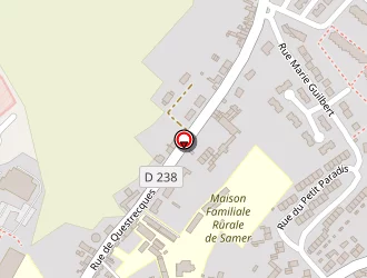 Carte de Chatillon Eric à Samer