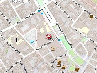 Carte de Optique Dumesnil à Lille