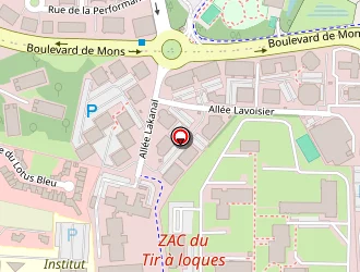 Carte de Viessmann Savelys Sav Agréé à Villeneuve-d'ascq