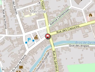 Carte de Lagae Christophe à Merville