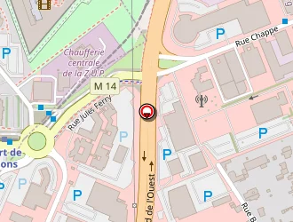 Carte de Ecotechnics à Villeneuve-d'ascq