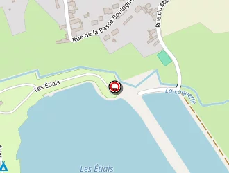 Carte de Camping Du Lac De Rebecques à Rebecques