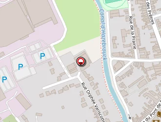 Carte de Auto Va à Merville