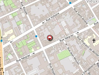 Carte de K-6 Pizza à Lille