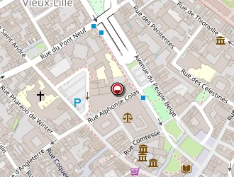 Carte de Zadig Et Voltaire à Lille