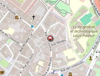 Carte de Capitani Moritz (scp) à Lille