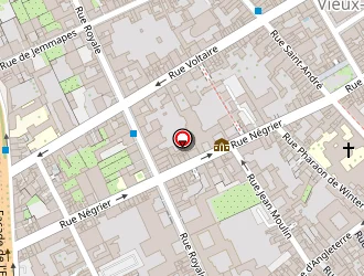 Carte de Assineva Association à Lille