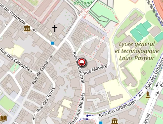 Carte de Jomon à Lille