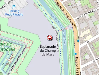 Carte de La Voix L' Etudiant à Lille