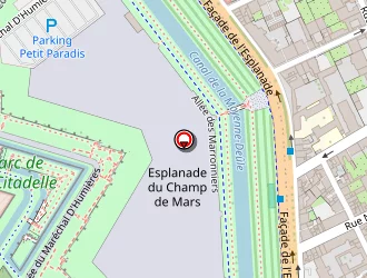 Carte de Point Rencontre à Lille