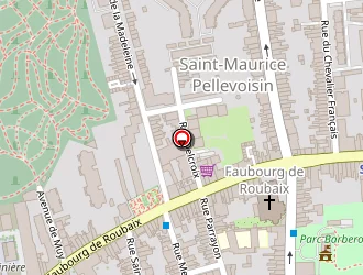 Carte de Verdiere Sandra à Lille