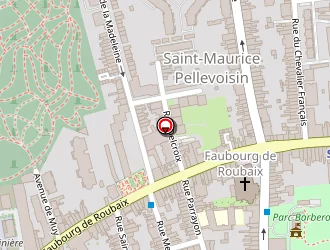 Carte de Muller Gérard à Lille