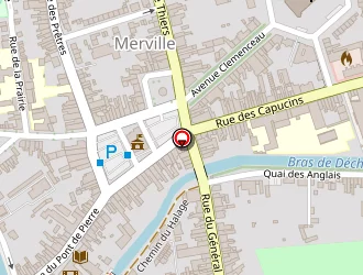 Carte de Passion Canine à Merville