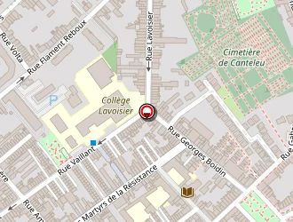 Carte de Lovergne Pascal à Lambersart