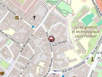 Carte de Bouchez Richard à Lille