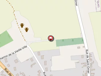 Carte de Chiquet David à Thérouanne