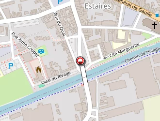 Carte de Leleu à Gorgue (la)