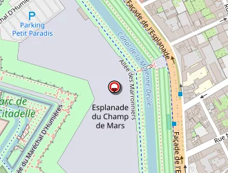 Carte de Vecteur à Lille