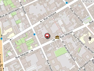 Carte de Savour Club à Lille